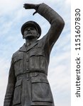 Small photo of Coventry, UK - July 26th 2018: A statue of Frank Whittle - former RAF officer and inventer of the turbojet engine, located on Millennium Place in the city of Coventry, UK.