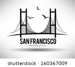 Modern San Francisco Bridge...