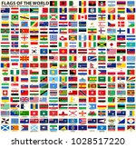flags of the world. vector set... | Shutterstock .eps vector #1028517220