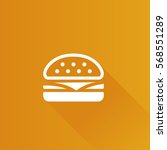 Burger Icon In Metro User...