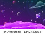 abstract vector illustration... | Shutterstock .eps vector #1342432016
