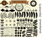 Big Vintage Design Kit....