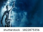 Legal law concept image Scales of Justice.