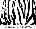 tiger texture | Shutterstock .eps vector #24182734