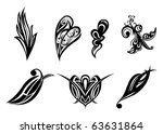 tattoo images | Shutterstock .eps vector #63631864