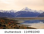 Evening View Of Mount Cook And...