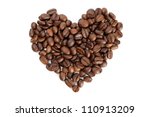 Heart Shaped Roasted Coffee...
