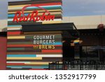 Small photo of Wichita Falls, TX - February 8, 2019: Red Robin Restaurant located in the Sikes Senter Mall