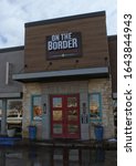 Small photo of Wichita Falls, TX - February 7, 2020: On The Border Restaurant located near Sikes Center Mall