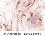 liquid abstract marble painting ... | Shutterstock .eps vector #1648114969