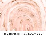 agate slice canvas abstract... | Shutterstock .eps vector #1752074816