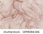 liquid marble artistic painting ... | Shutterstock .eps vector #1898086186