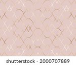 geometric seamless pattern with ... | Shutterstock .eps vector #2000707889