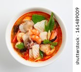Tom Yum Soup  Thai Food