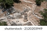 Small photo of Arsemia antic ruins in Adiyaman province - Turkiye