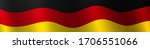 germany flag vector closeup... | Shutterstock .eps vector #1706551066