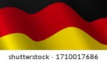 germany flag vector closeup... | Shutterstock .eps vector #1710017686