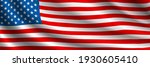 united states flag vector... | Shutterstock .eps vector #1930605410