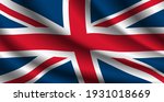 british flag  united kingdom... | Shutterstock .eps vector #1931018669