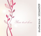 hand drawing floral background. ... | Shutterstock .eps vector #102660509