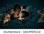 vintage luxury seamless floral... | Shutterstock .eps vector #1814904113