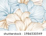 vintage luxury seamless floral... | Shutterstock .eps vector #1986530549