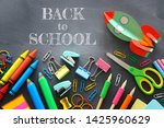 education and back to school... | Shutterstock . vector #1425960629