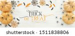 holidays halloween image.... | Shutterstock . vector #1511838806