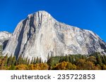El Capitan Mountain In Yosemite ...