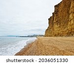 The Sandstone Cliffs At West...