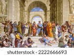 Painting by raphael in vatican...
