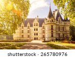 Chateau D'azay Le Rideau In The ...