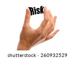 horizontal shot of a hand... | Shutterstock . vector #260932529