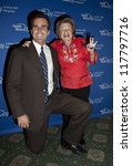 Small photo of NEW YORK - NOVEMBER 5: Bob woodruff & Dr. Ruth Westheimer attend Lenox Hill hospital Autumn ball, award ceremony and fundraising to hurricane SAndy victims in Waldorf Astoria on November 5 2012 in NYC