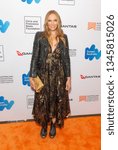 Small photo of New York, NY - March 21, 2019: Toni Collette wearing dress by Ulla Johnson attends 25th anniversary screening of Muriel's Wedding at Australian International Screen Forum at Lincoln Center