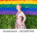 Small photo of New York, NY - June 9, 2019: Heather Hitchens attends the 73rd annual Tony Awards at Radio City Music Hall