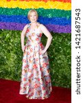 Small photo of New York, NY - June 9, 2019: Heather Hitchens attends the 73rd annual Tony Awards at Radio City Music Hall