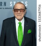 Small photo of New York, NY - October 16, 2019: Clive Davis attends the New York special screening of Western Stars at Metrograph