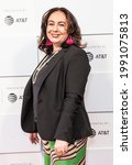 Small photo of New York, NY - June 14, 2021: Director Bernadette Wegenstein attends 2021 Tribeca Festival Premiere of "The Conductor" at Hudson Yards