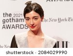 Small photo of New York, NY - November 29, 2021: Amalia Ulman attends the 2021 Gotham Awards at Cipriani Wall Street