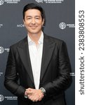 Small photo of Daniel Henney attends annual The Humane Society's To The Rescue! Gala at Cipriani 42nd Street in New York on November 3, 2023