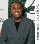 Small photo of Bryan Carter attends New York Chapter of Recording Academy Celebration Honoring 66th Annual GRAMMY Awards Nominees at Edge in New York on January 22, 2024