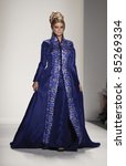 Small photo of NEW YORK - SEPTEMBER 13: Kirstie Alley walks runway collection by Zang Toi at Mercedes-Benz Spring/Summer 2012 Fashion Week on September 13, 2011 in New York City