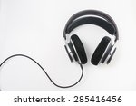 Headphone isolated on white background