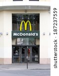 Small photo of PARIS - APR 08: McDonald's in Paris,France, Apr 08, 2014. The Company's sales increased 6.0%, (U.S. +5.3%, Europe +4.1% and Asia/Pacific, Middle East and Africa +8.1%) (PRNewswire)