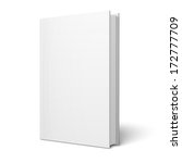blank vertical book cover... | Shutterstock .eps vector #172777709