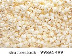 Popcorn Texture Background