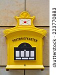 Antique German Mail Box
