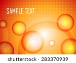 orange abstract background | Shutterstock .eps vector #283370939