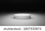 simple cylinder podium platform ... | Shutterstock . vector #1857535873